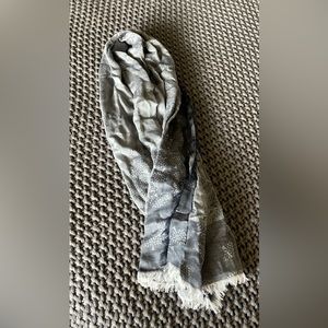 Mixed bag of scarves